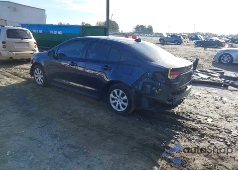 2022 Toyota Corolla Le from USA, damaged, VIN 5YFEPMAE3NP279136